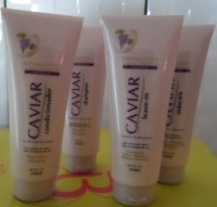 kit extrato de caviar e semente da uva resveratrol